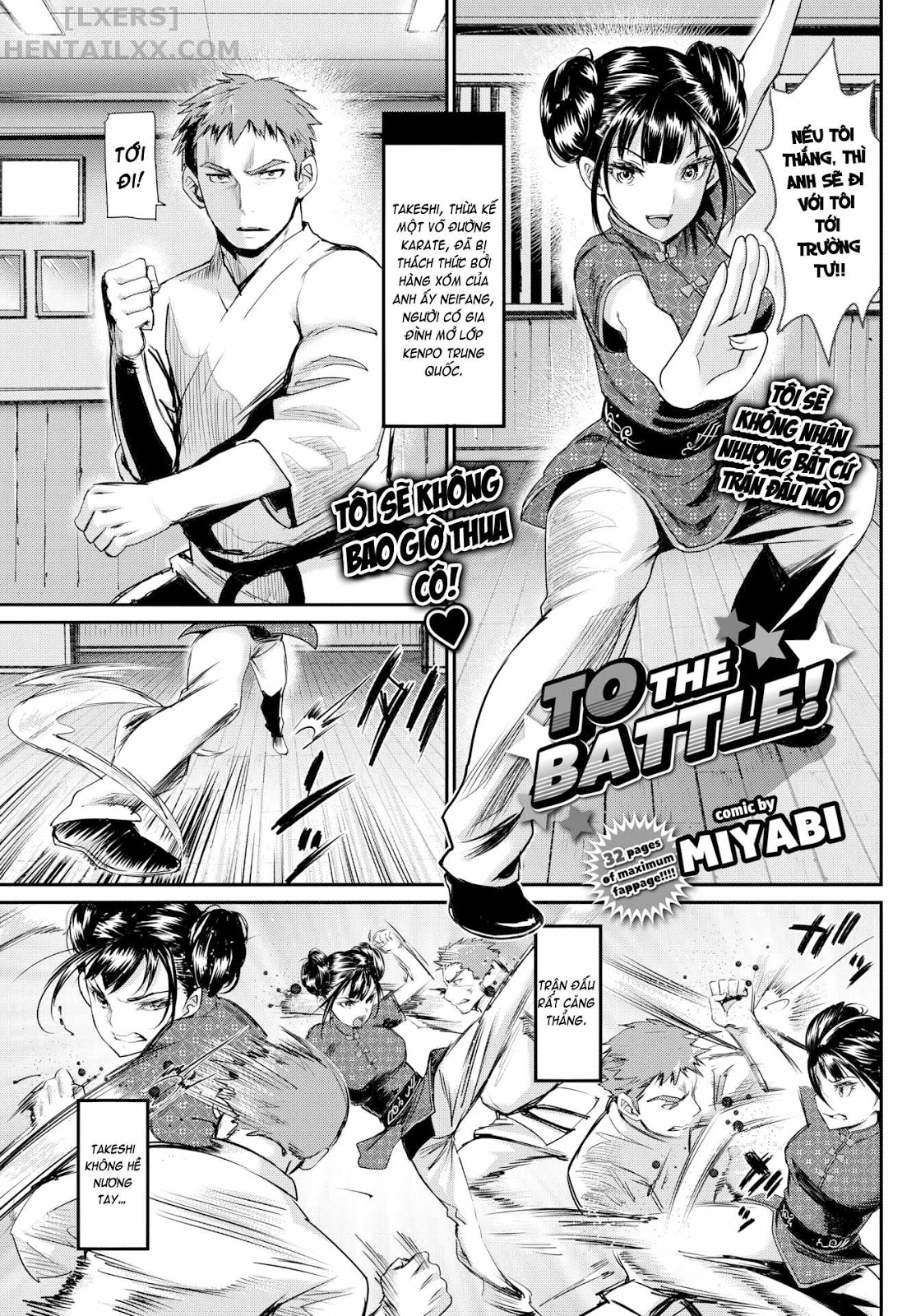Đọc truyện hentai Iromeki Dasu Sekai - Chap 4