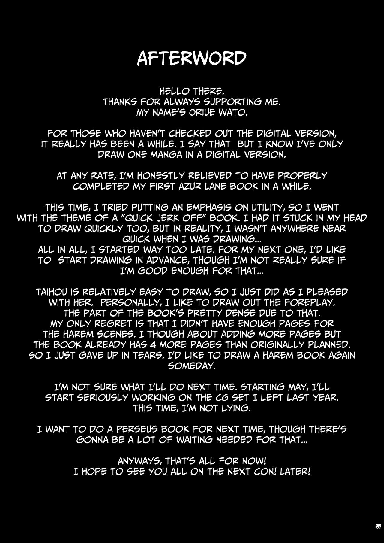 Đọc truyện hentai Dosukebe Lane ~Taihou no Baai~ - Oneshot