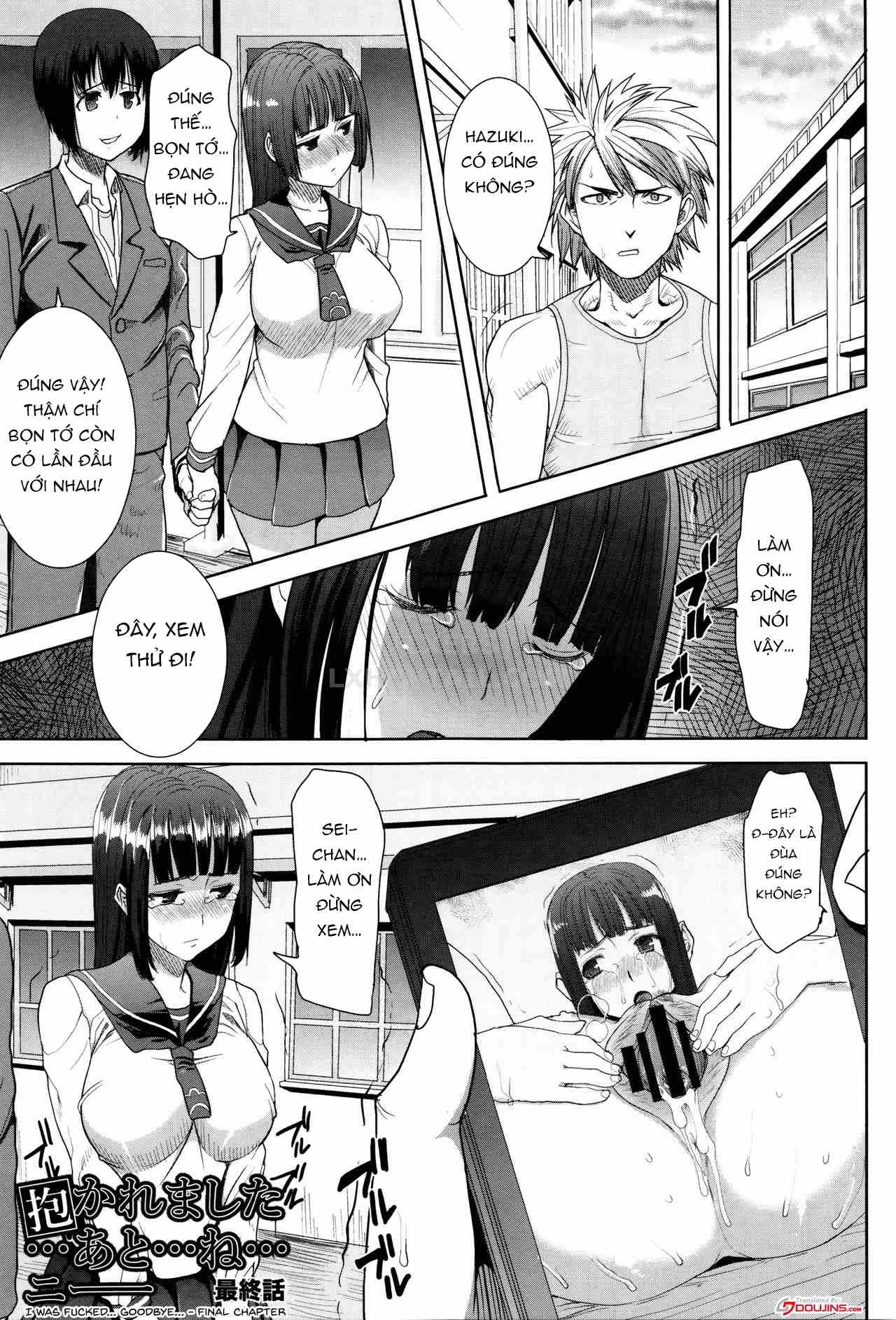 Đọc truyện hentai Kare Ni... Dakaremashita. Ato, Ne... - Chap 8