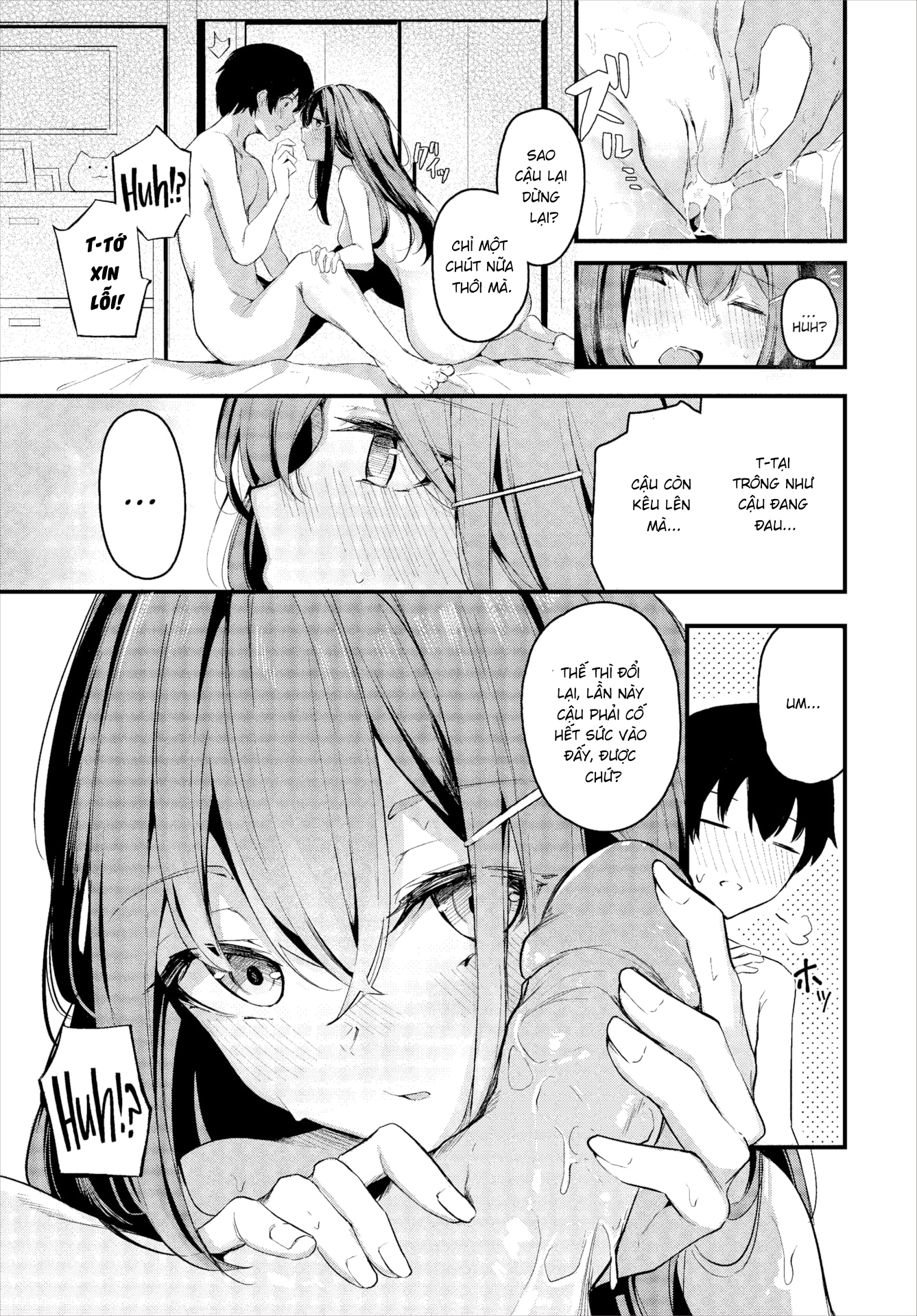 Đọc truyện hentai Tình yêu thầm kín - Oneshot