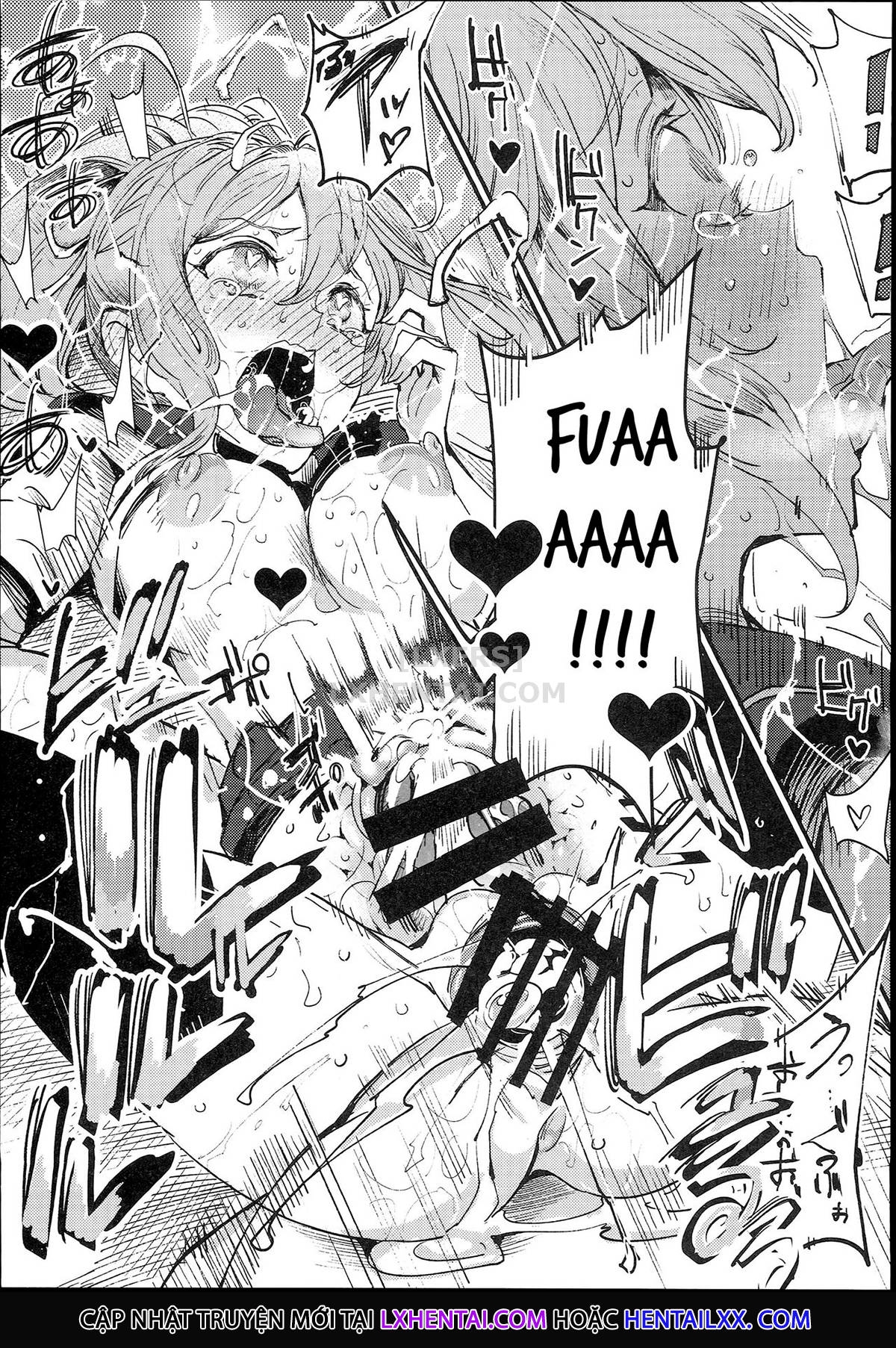 Đọc truyện hentai The Old School Building's Backstage Festival - Chap 1 -Sudden Invitation-