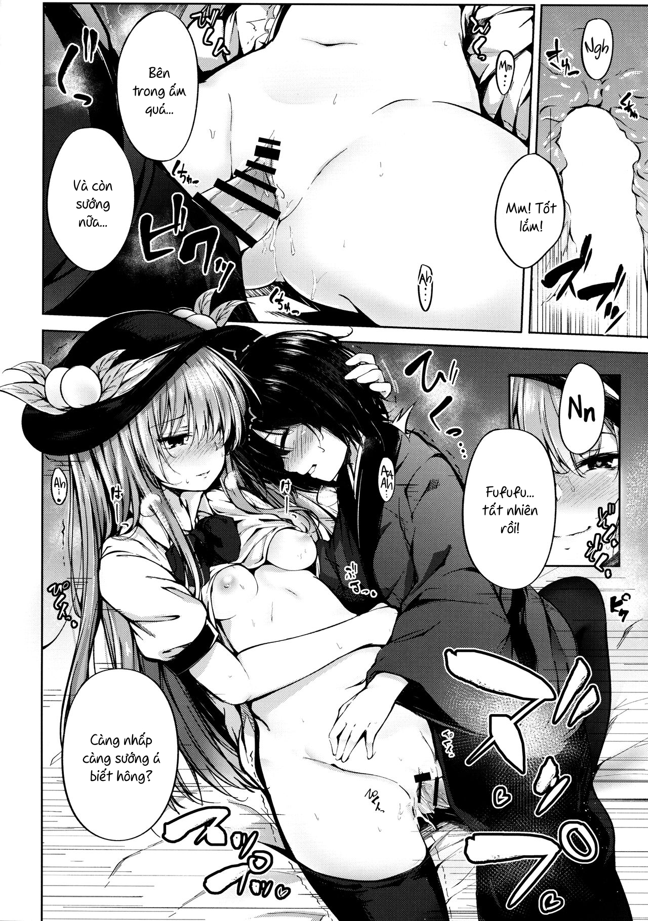 Đọc truyện hentai Have your way with Tenshi Onee-chan (Touhou Project) - Oneshot