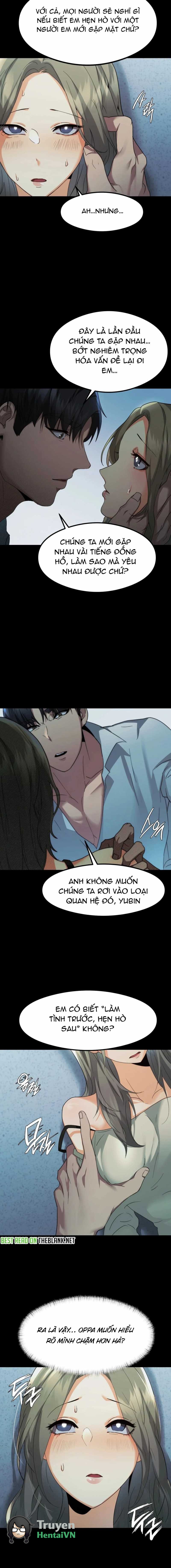 Đọc truyện hentai Kênh Chat Mở - Chapter 9.1