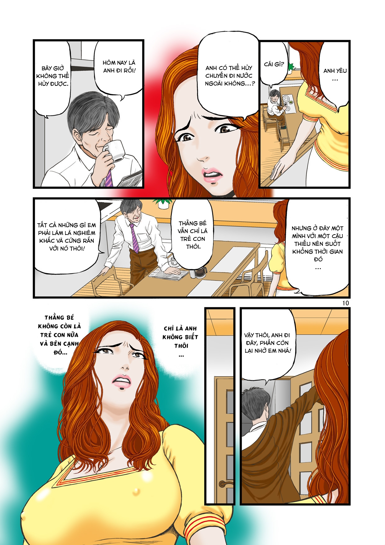 Đọc truyện hentai Tôi và thằng cháu đang trong mùa thi cử - Oneshot