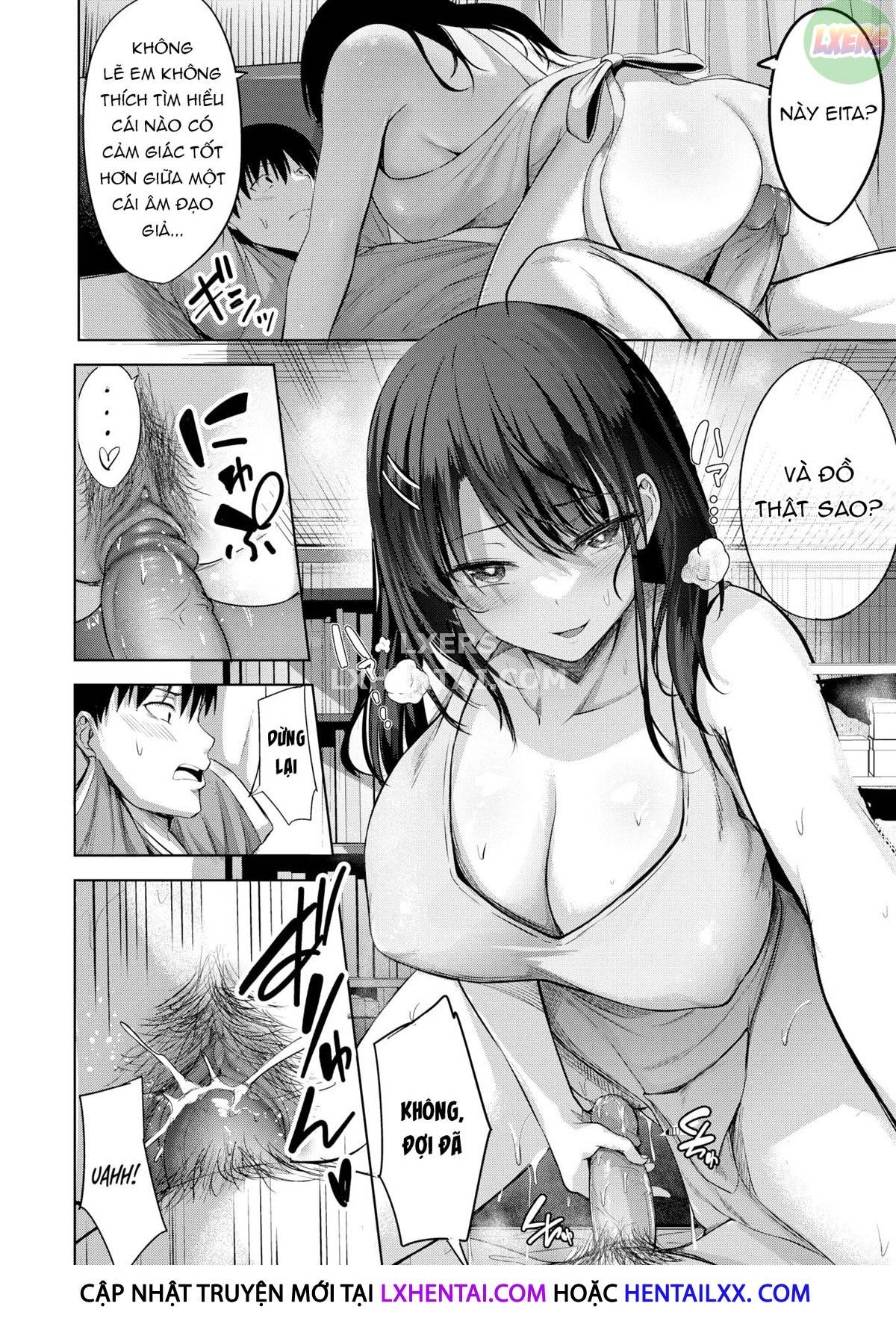 Đọc truyện hentai Sự thật - Oneshot