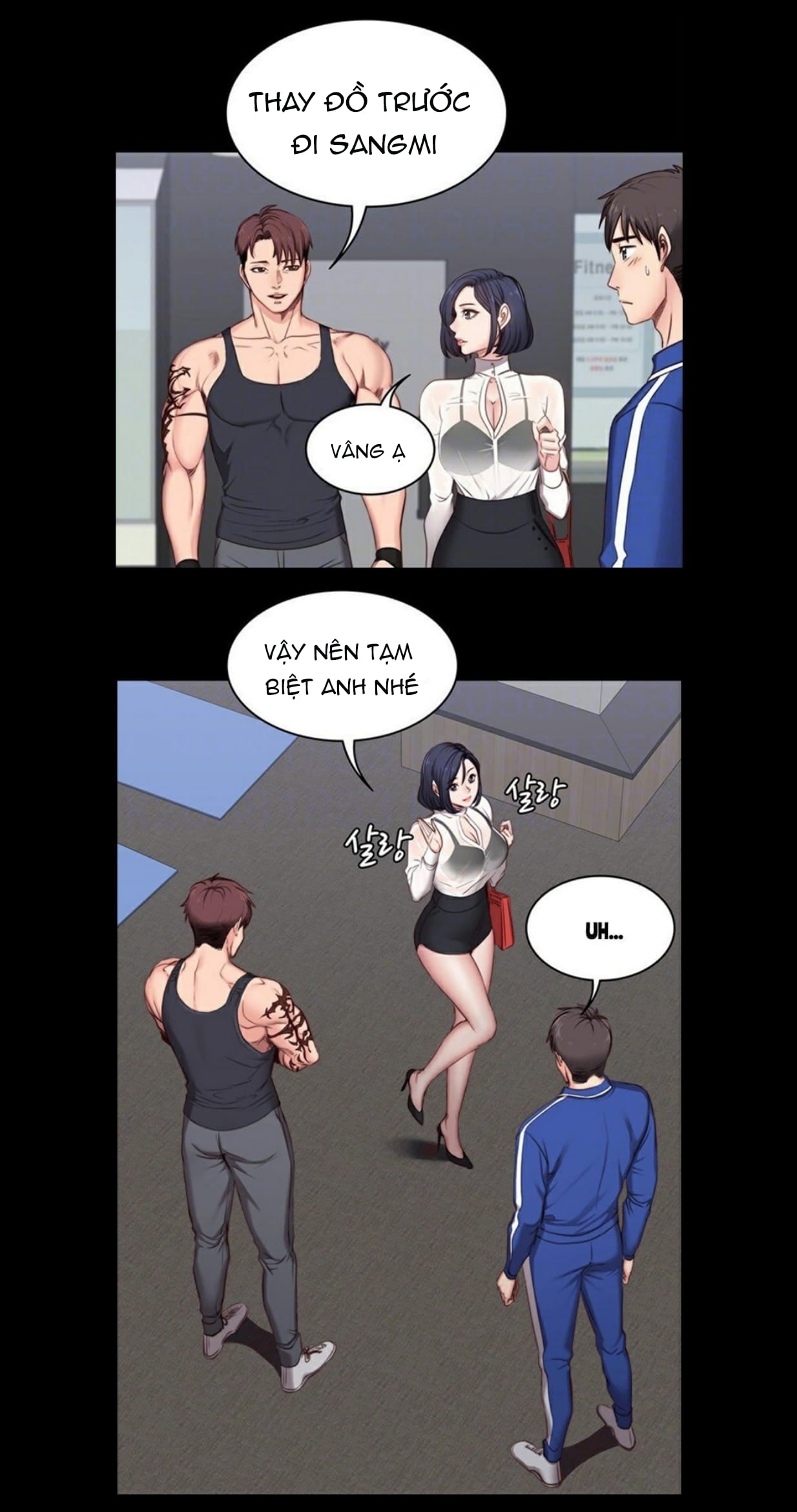 Đọc truyện hentai Huấn Luyện Viên Thể Hình - Chap 2