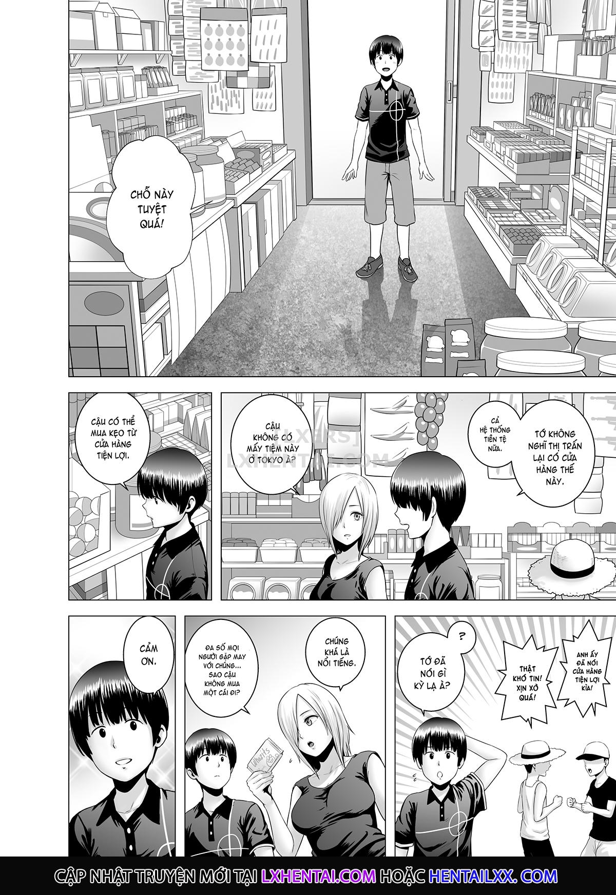 Đọc truyện hentai Sex Makes a Hard Worker - Chap 1