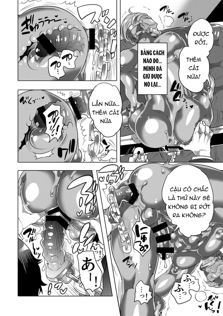 Đọc truyện hentai Triển lãm kết nối anh em bột vàng - Chap 2