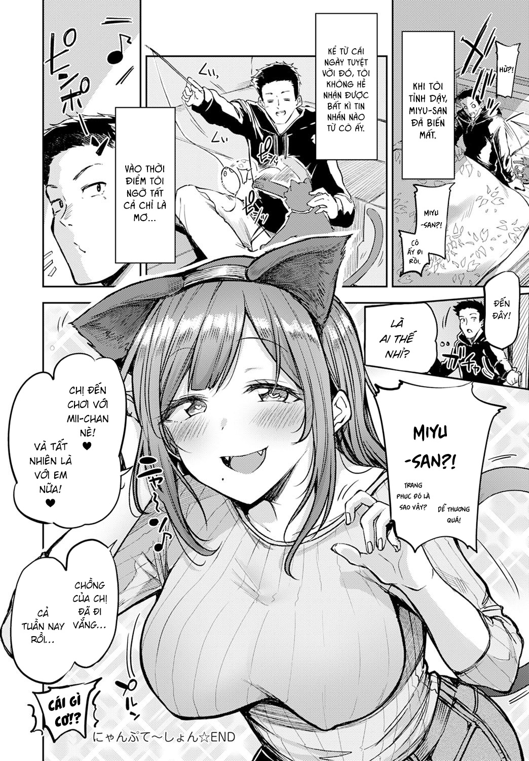 Đọc truyện hentai Nyanptation - Oneshot
