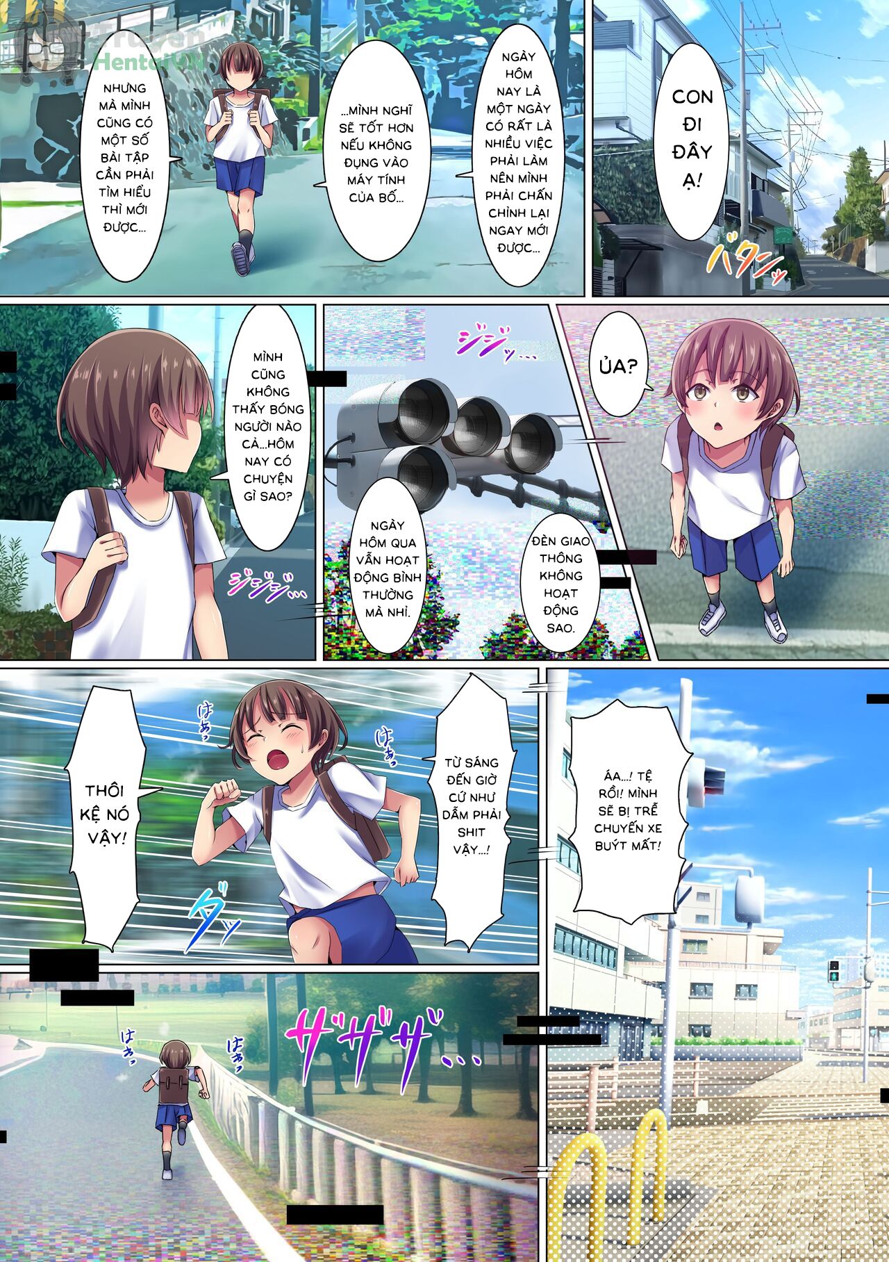 Đọc truyện hentai Bitch na Seifuku Joshi-tachi ni Doutei o Taberarechau Hanashi. Kono Sekai no Onee-san-tachi wa Zenin Ero sugiru - Oneshot