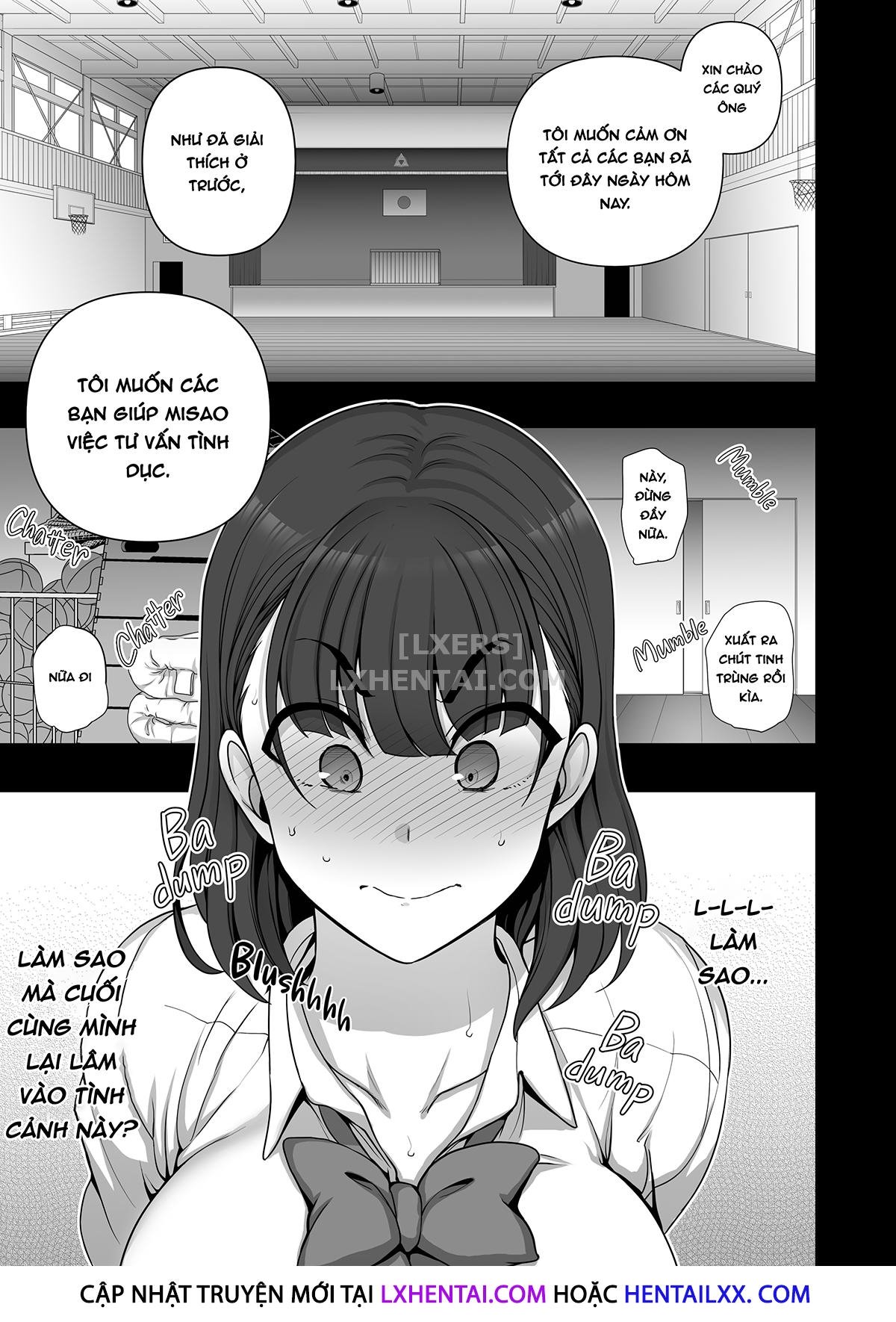 Đọc truyện hentai Hypnotic Sexual Counseling - Chap 5 - Misao Takamine
