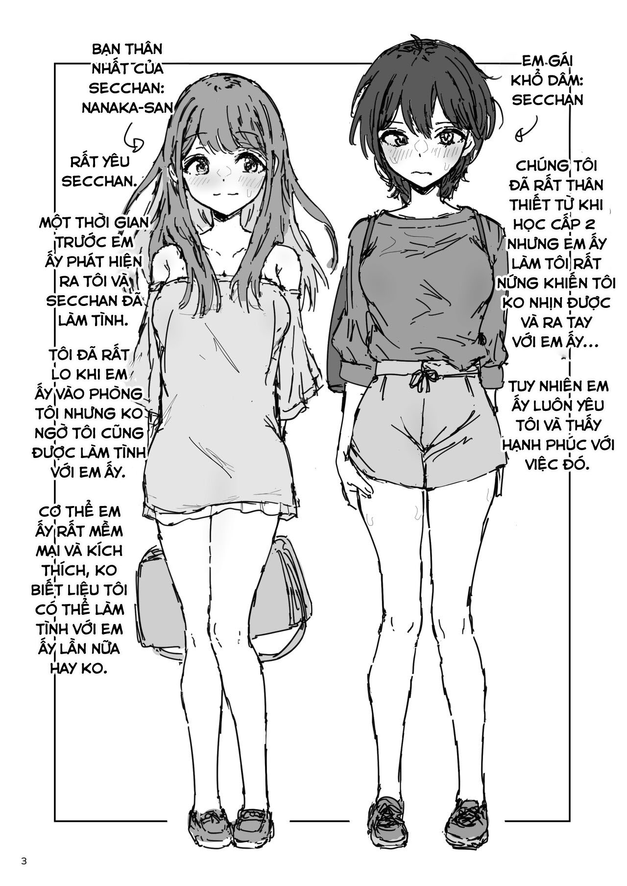 Đọc truyện hentai Nanakadashi SeX!! - Chap 2