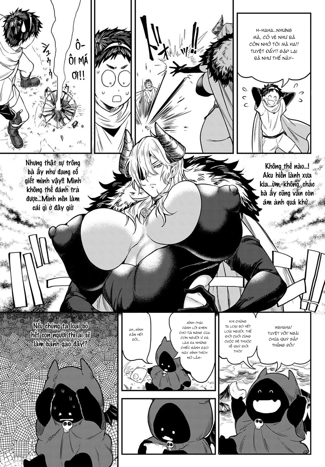 Đọc truyện hentai Saishuu Kessen! Yuusha VS Maou - Oneshot.