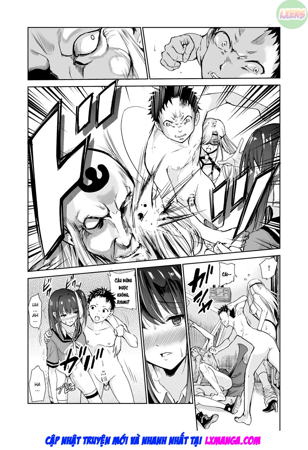 Đọc truyện hentai Tsuyagari Mura - Chap 3