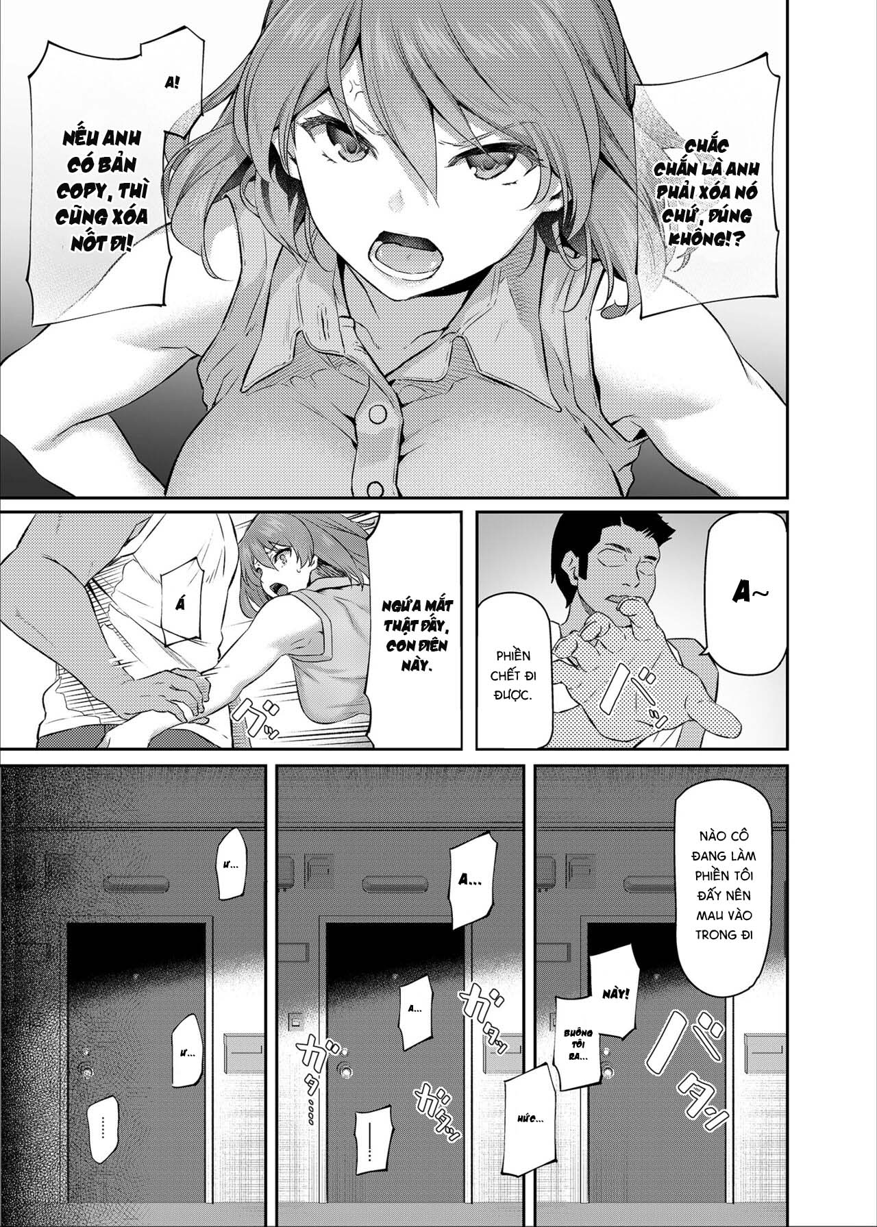Đọc truyện hentai Suika San - Chap 3