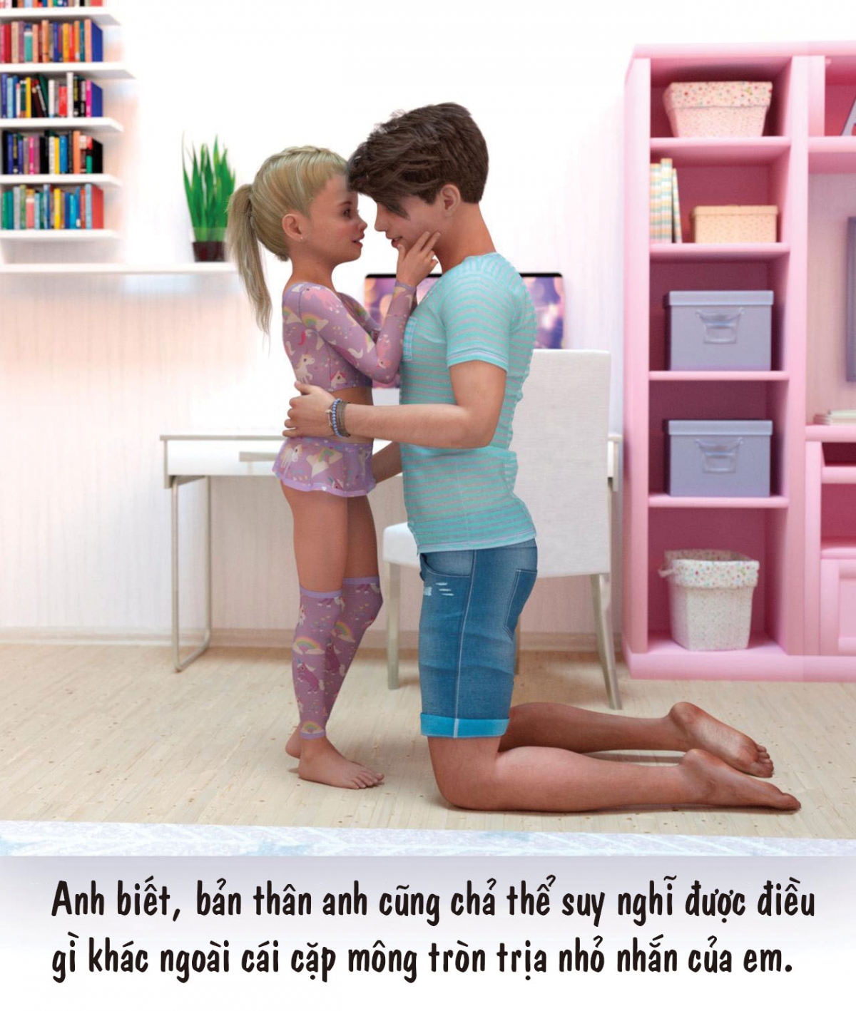 Đọc truyện hentai Bí mật nhỏ - Chap 1.1