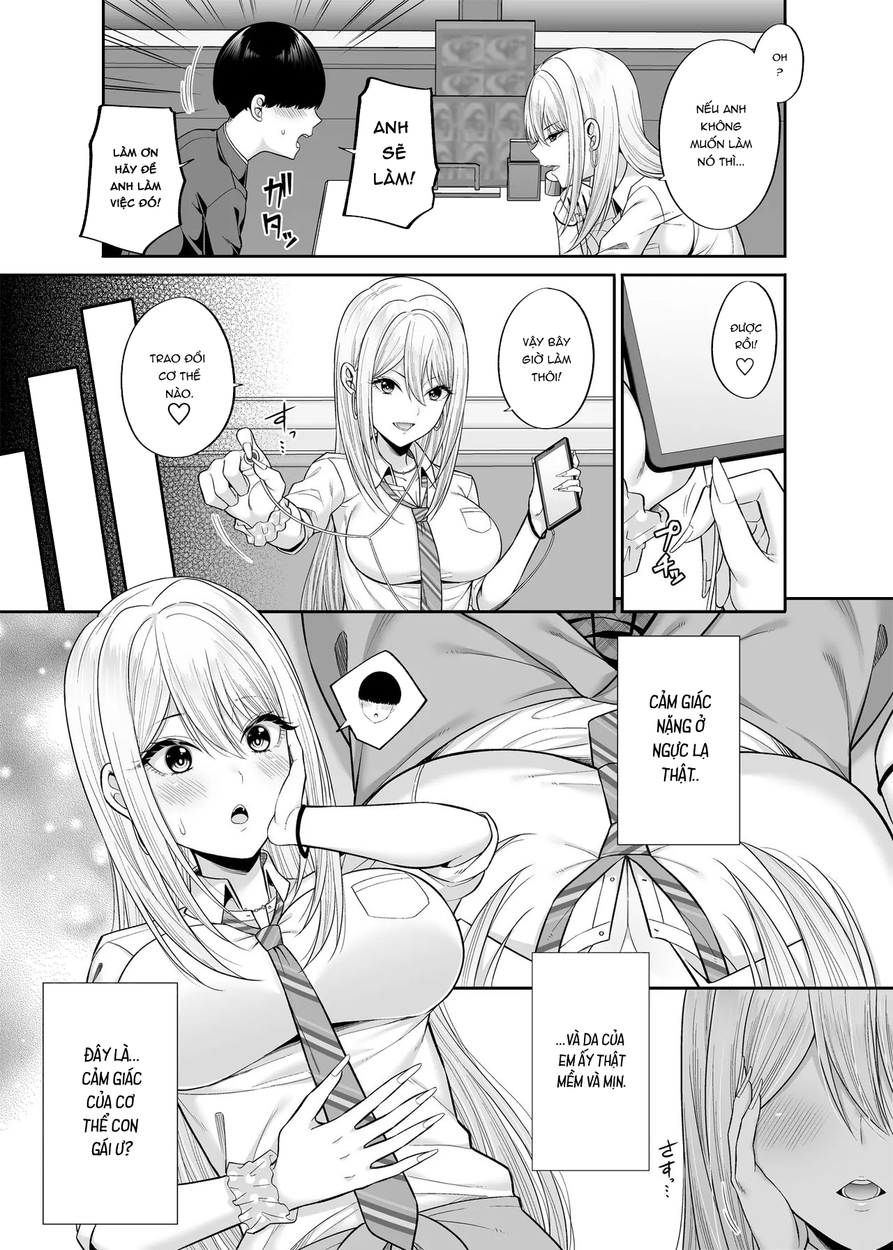 Đọc truyện hentai Thuê xác em đi 3 - Oneshot