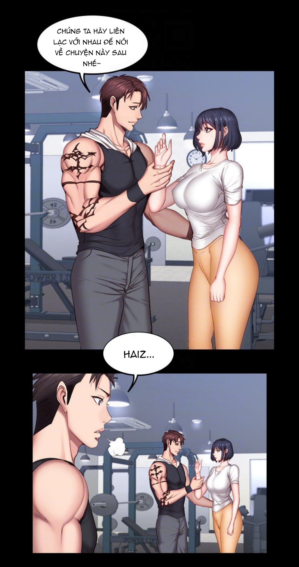 Đọc truyện hentai Huấn Luyện Viên Thể Hình - Chap 29