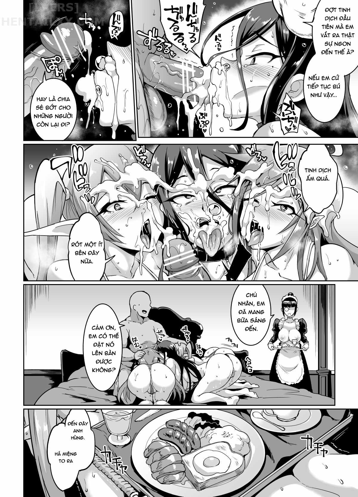 Đọc truyện hentai Hypno App Fantasia - Chap 3 - [END]