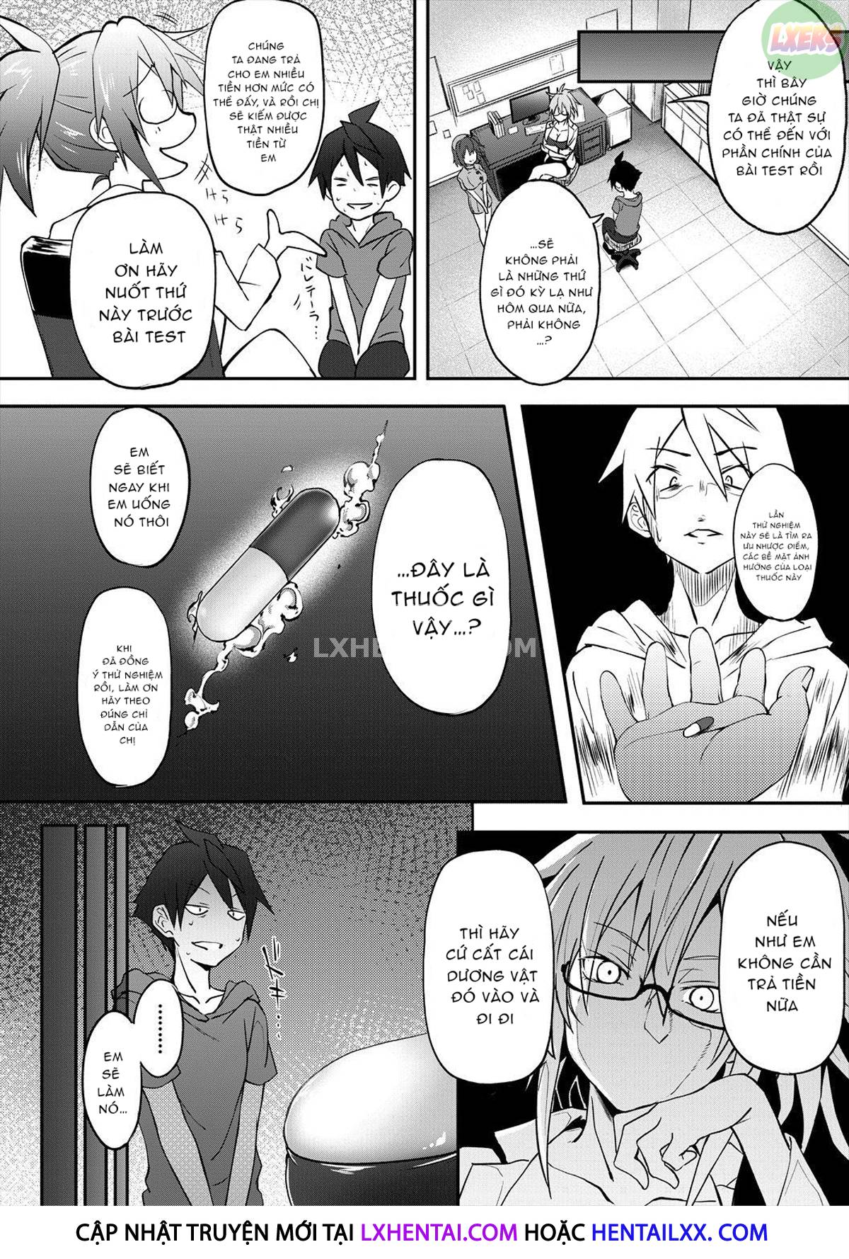 Đọc truyện hentai Succubus Appli - Chap 5