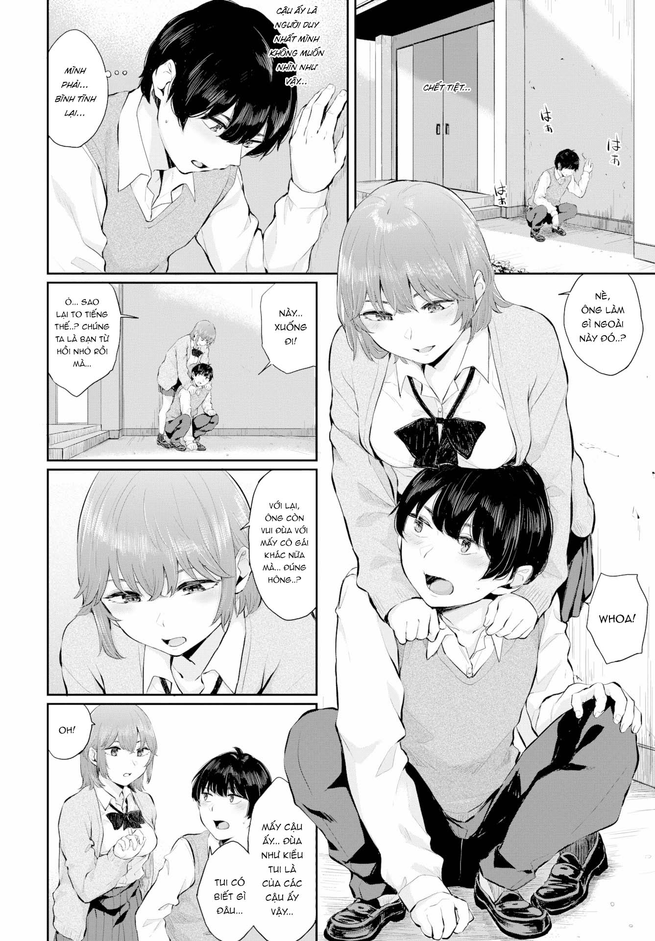 Đọc truyện hentai Cám dỗ - Oneshot