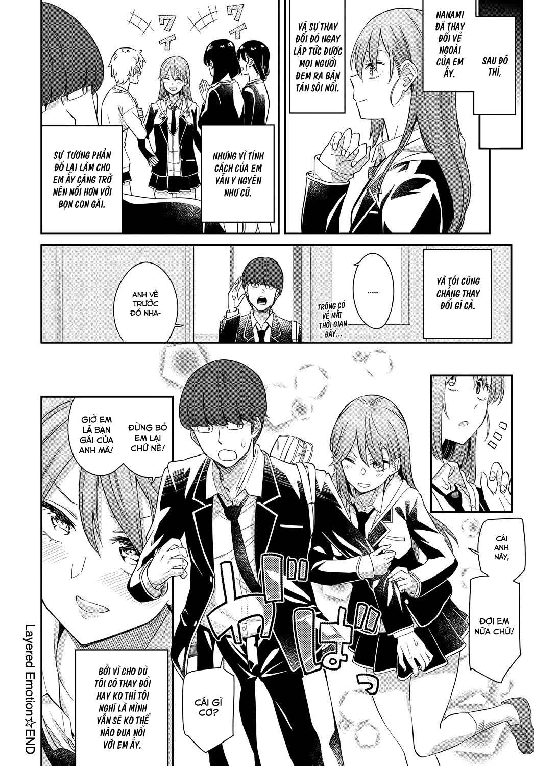 Đọc truyện hentai Layered Emotion - Oneshot