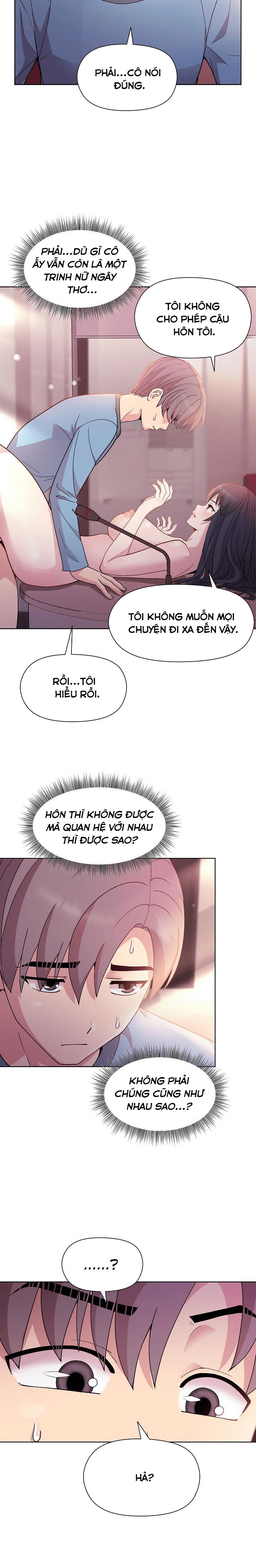 Đọc truyện hentai Cô sếp ngực bự gây hấn - chap 6