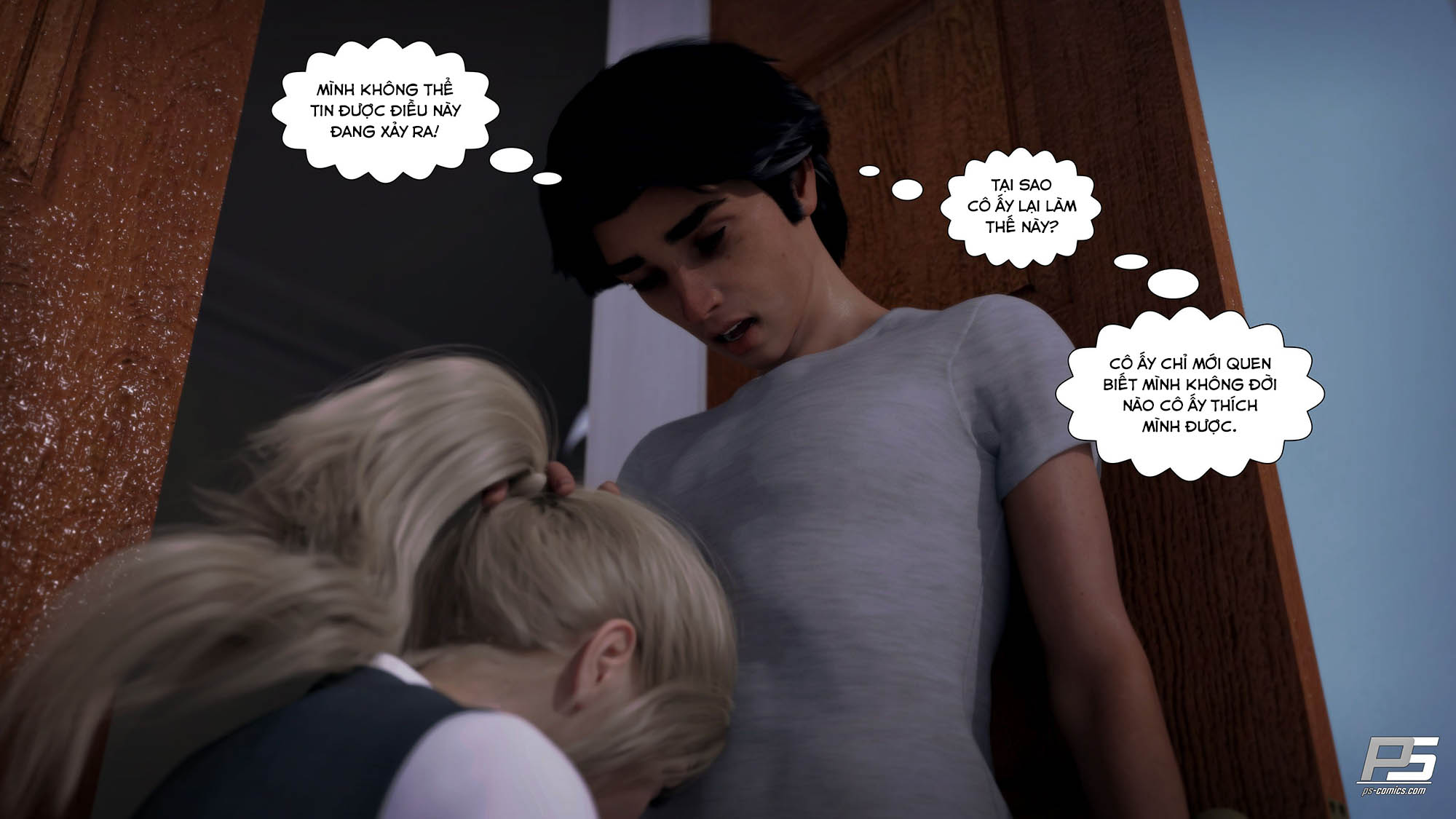 Đọc truyện hentai Milf Mansion - Vol 1 - Chương 8: Đang chơi đùa với mình?