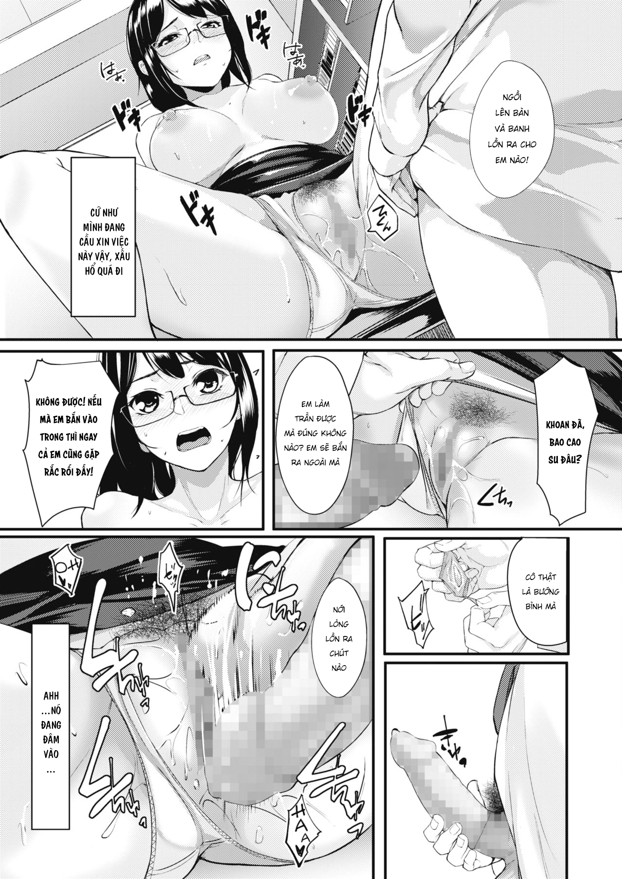 Đọc truyện hentai Cạm bẫy dâm đãng - Oneshot