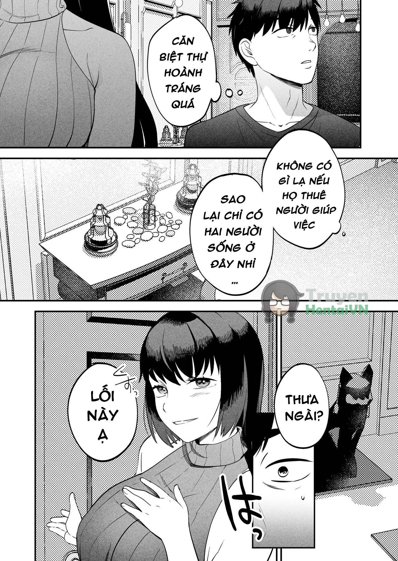 Đọc truyện hentai Seitaishi ~Watashi no Tsuma o Daitekure~ - Chap 1