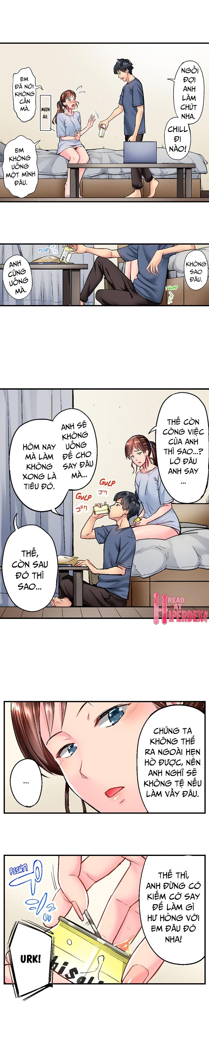 Đọc truyện hentai Simple Yet Sexy - Chap 21