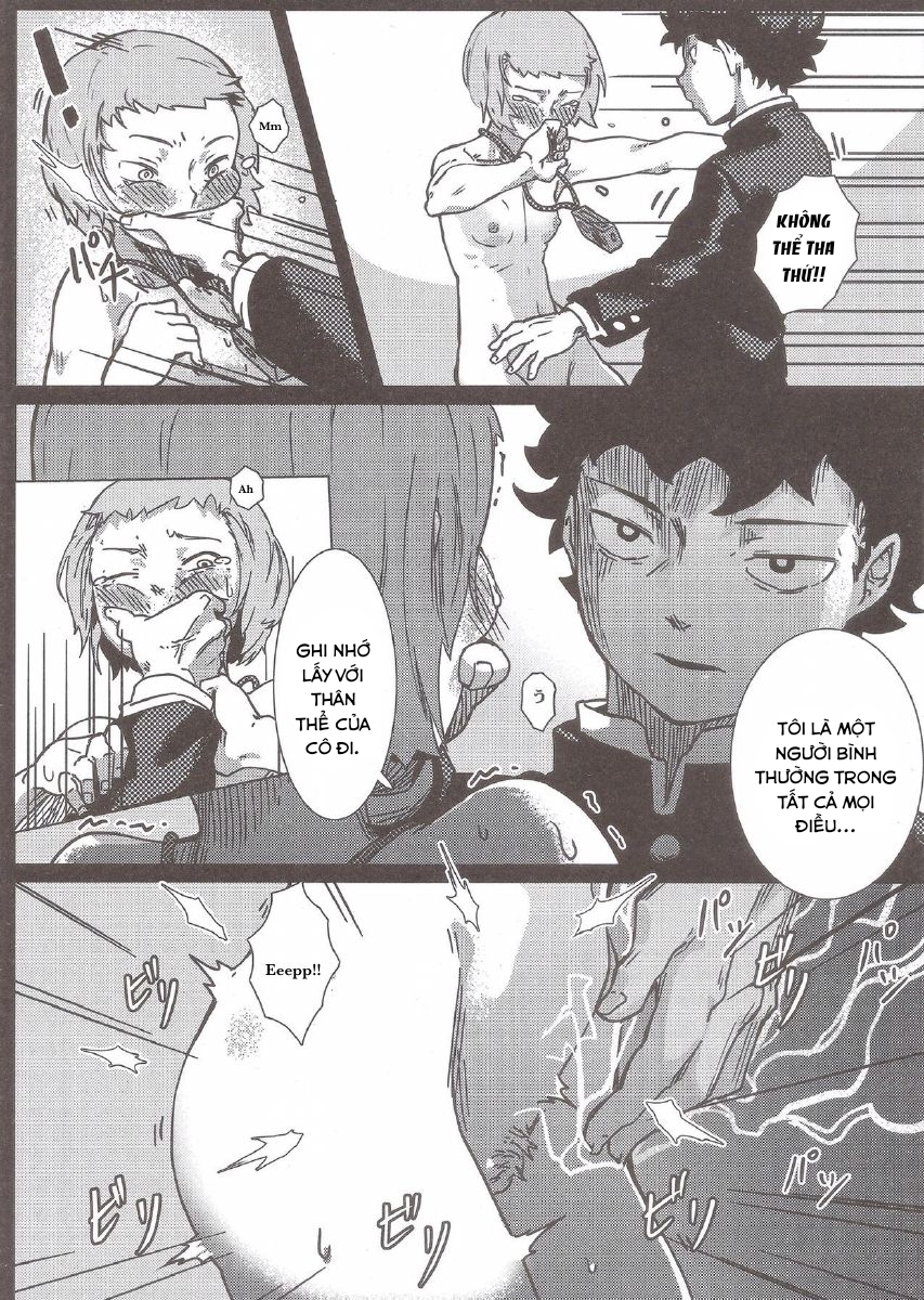 Đọc truyện hentai 100% Libido Explosion (Mob Psycho 100) - Oneshot