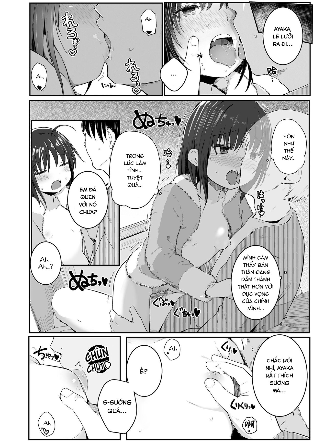 Đọc truyện hentai Bí mật của cô em gái nhỏ - Oneshot