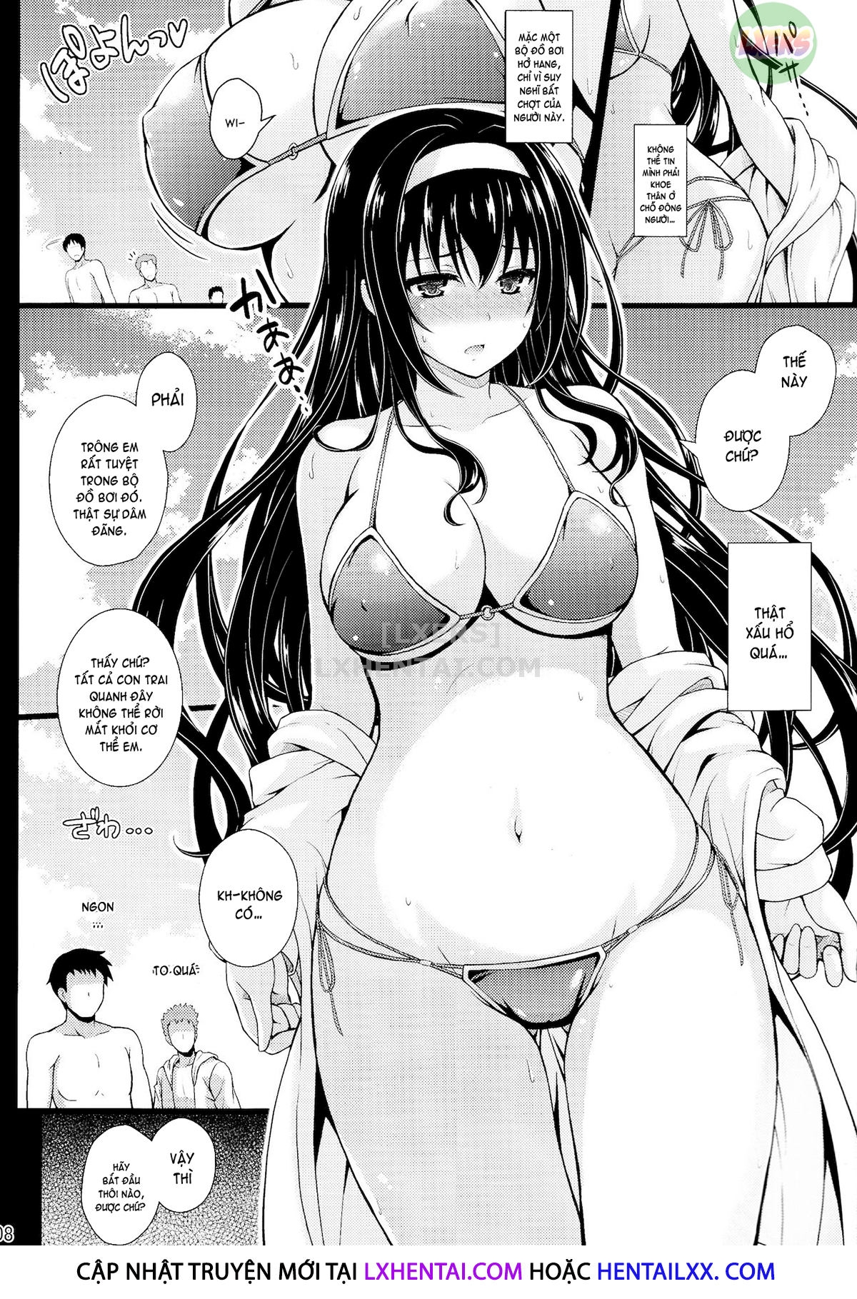Đọc truyện hentai Yakusoku No Yukue - Oneshot