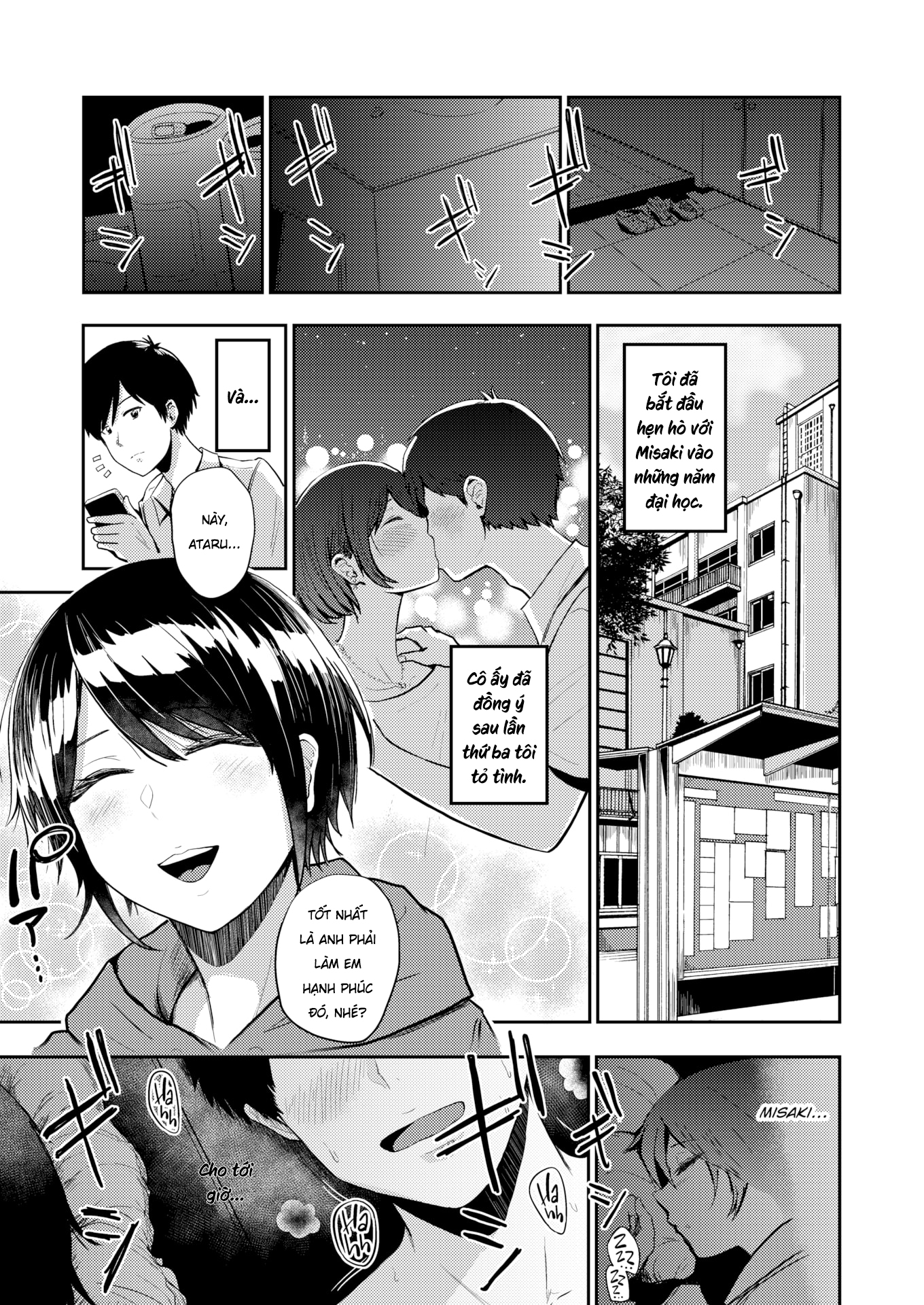 Đọc truyện hentai Chị Chị em em,cây cà rem cũng mút! - Oneshot