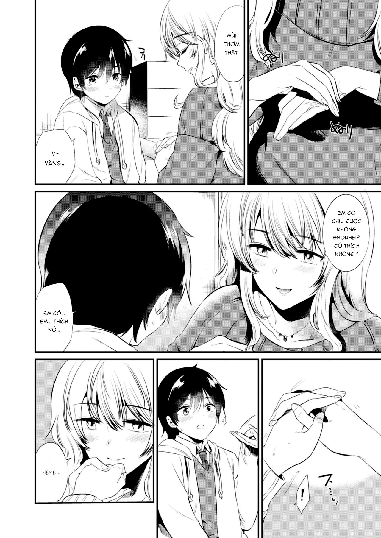 Đọc truyện hentai Cùng với Kyouko-san - Oneshot