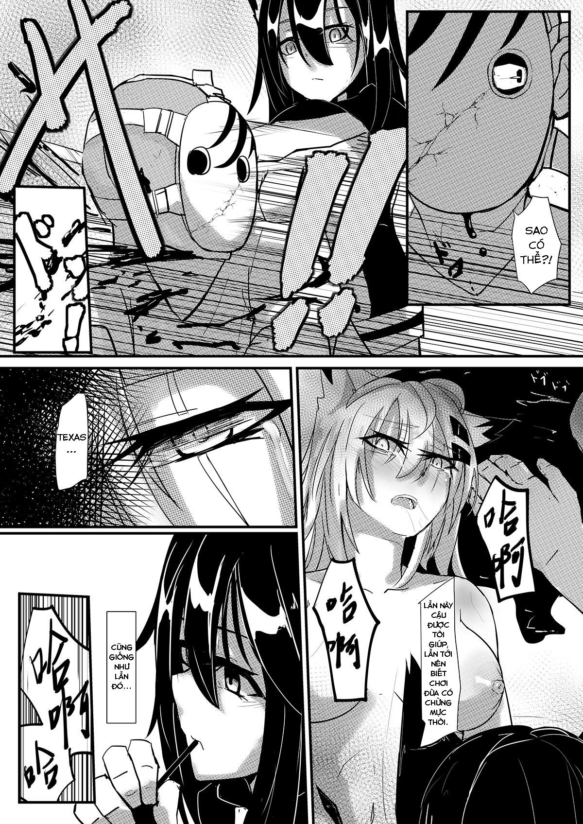 Đọc truyện hentai Liệu Texas sẽ làm việc ấy trong lúc tuần tra?! - Oneshot