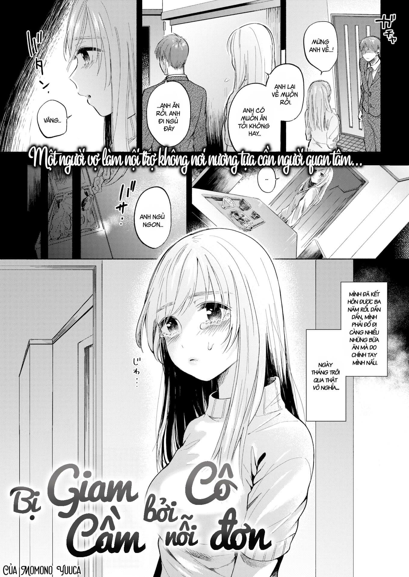Đọc truyện hentai Bị giam cầm bởi nỗi cô đơn - Oneshot