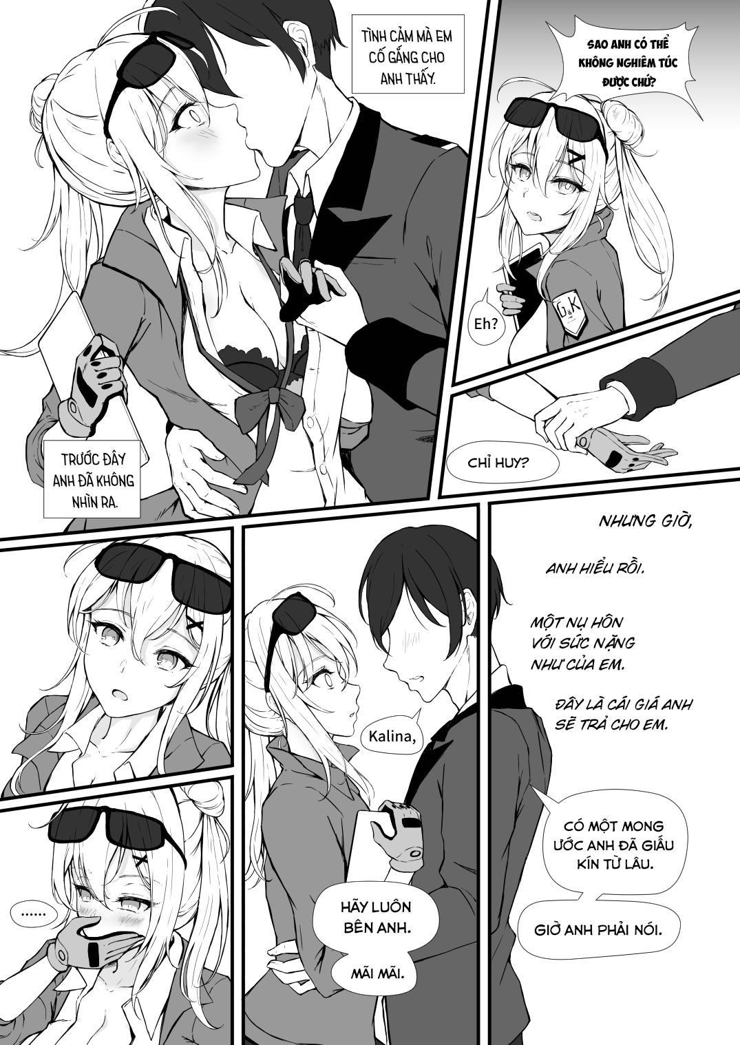 Đọc truyện hentai Một nụ hôn đáng giá bao nhiêu kim cương? - Oneshot