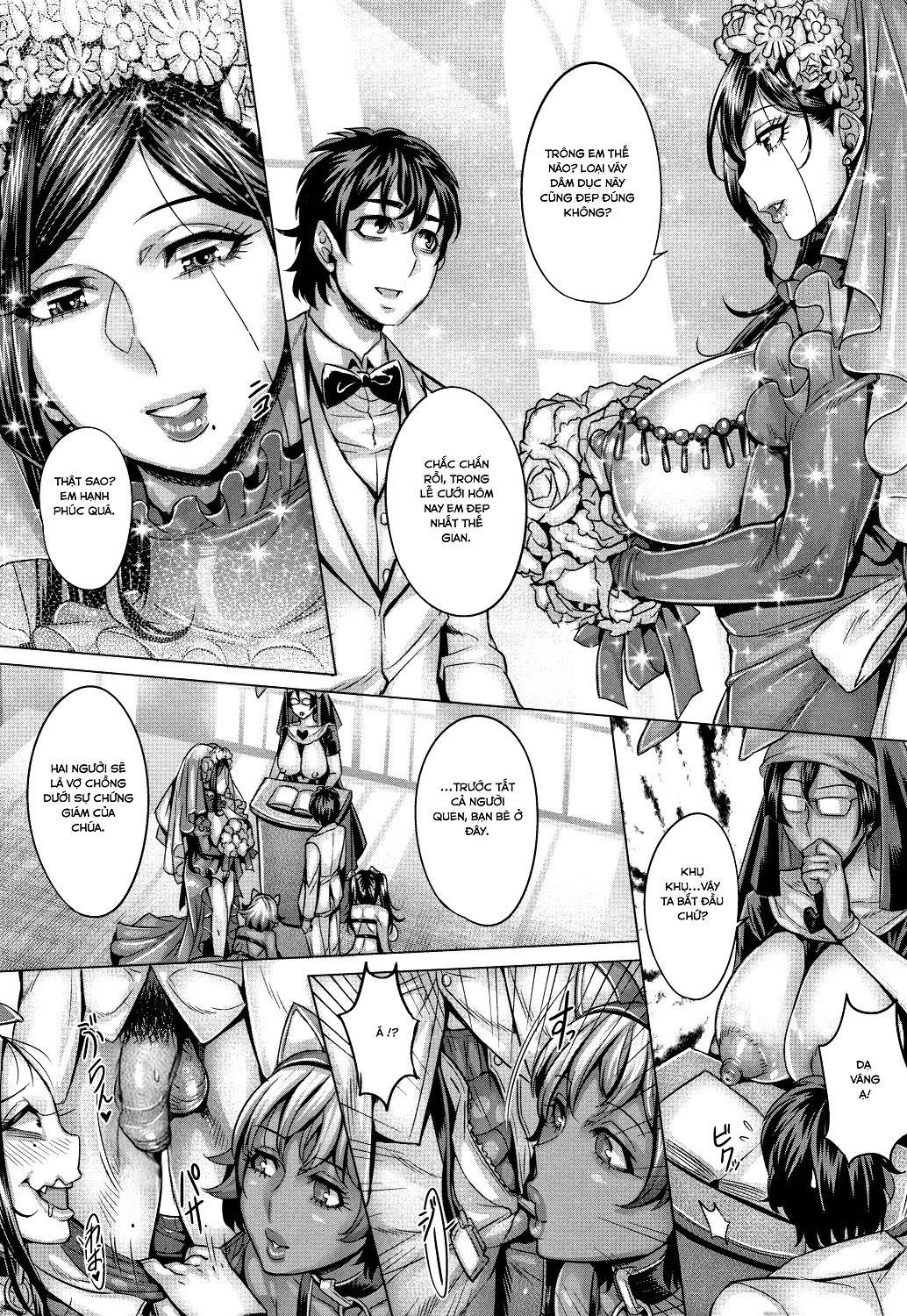 Đọc truyện hentai Khu giải phóng Junhyuk - Chap 8 end