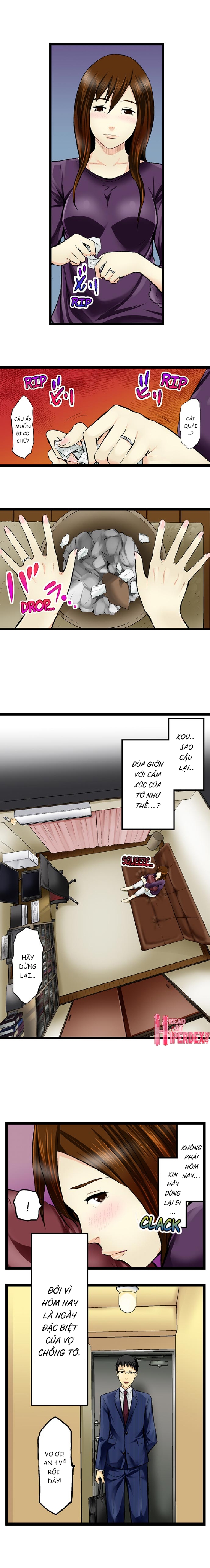 Đọc truyện hentai Tại sao luôn phải lừa dối lẫn nhau? - Chap 8: Em sẽ không hối hận!