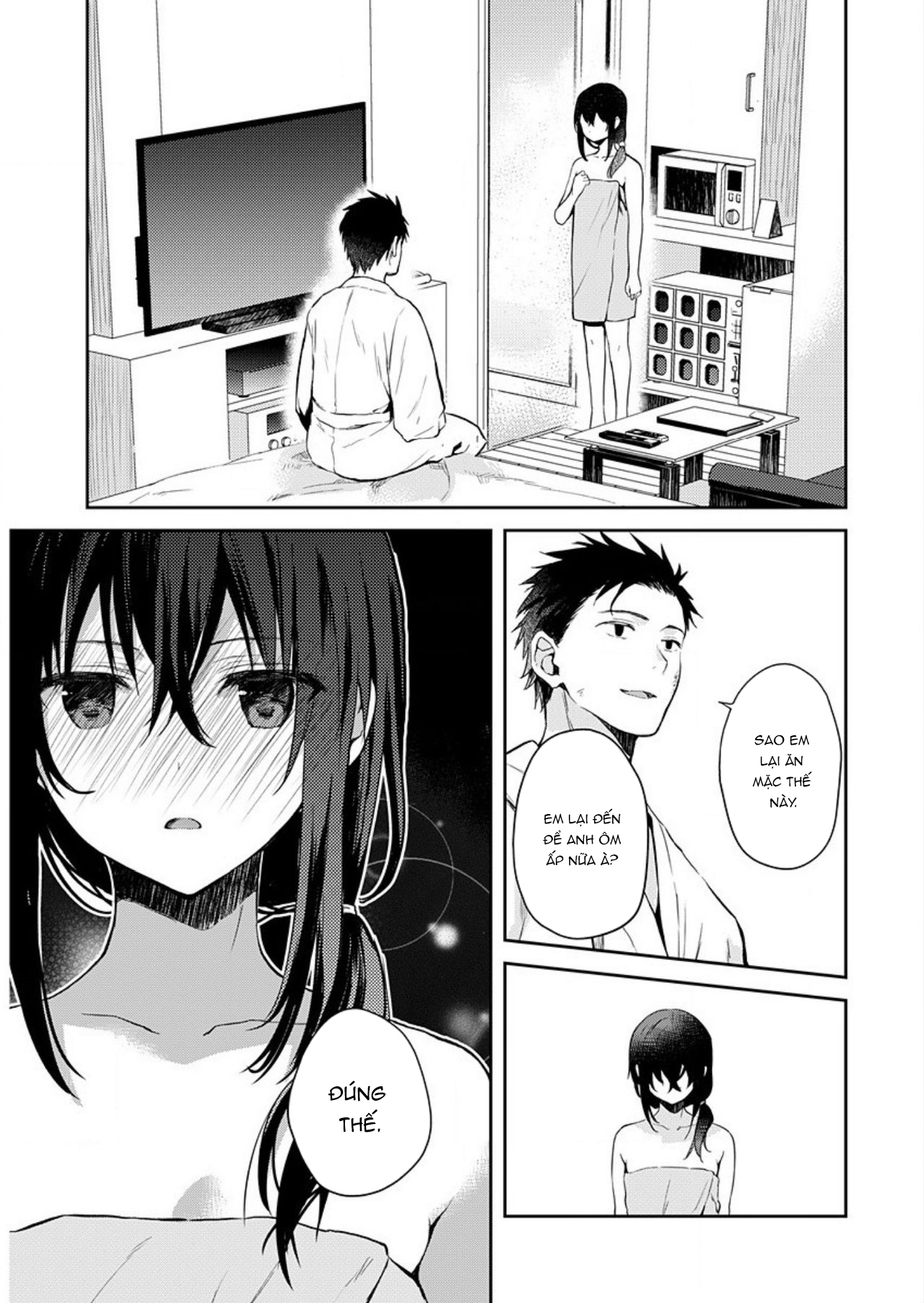 Đọc truyện hentai Không Thể Giải Thích - Chap 9