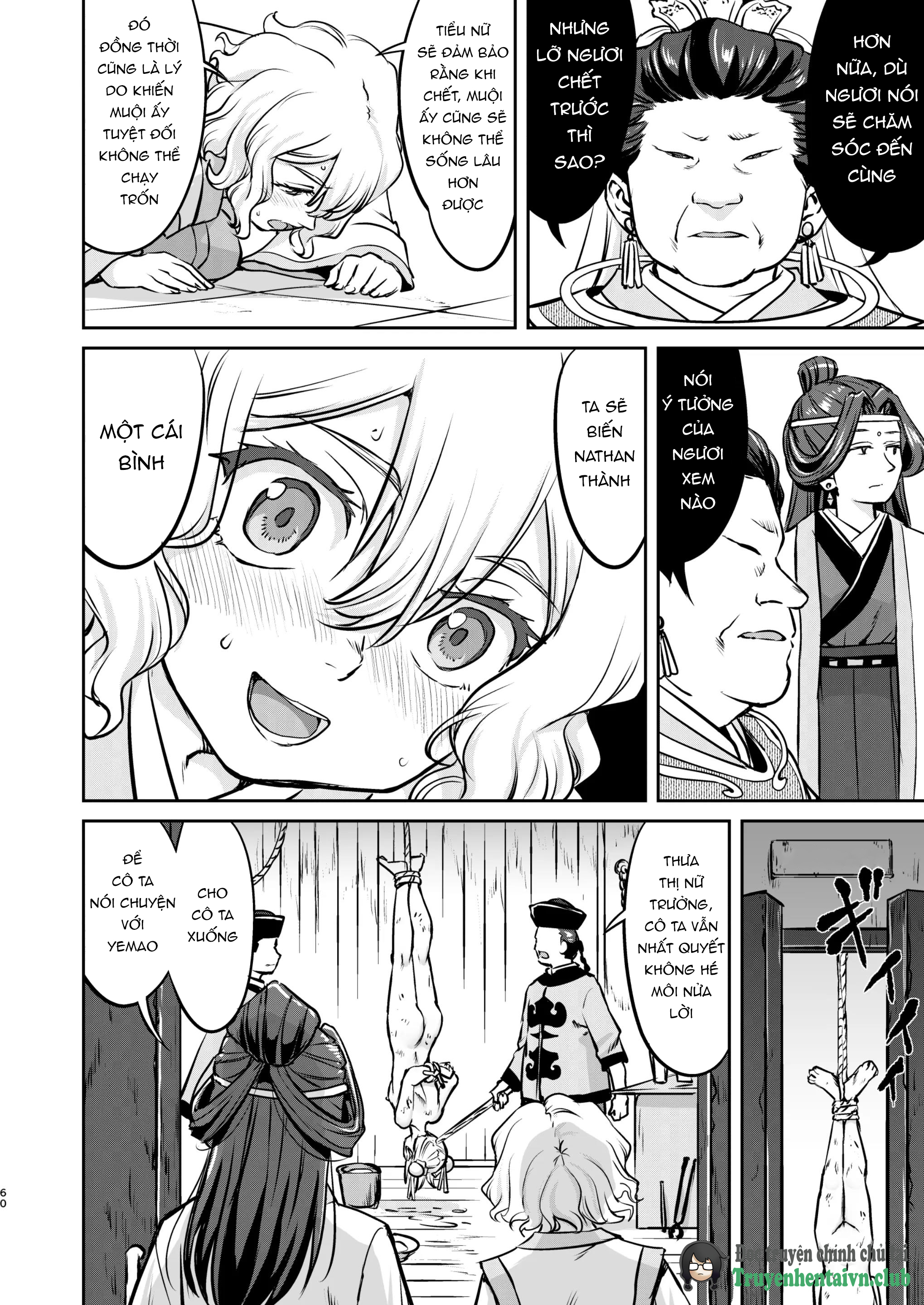 Đọc truyện hentai Isekai TS Ouji o Tasuketa Dake Nanoni Trance Hen - Oneshot