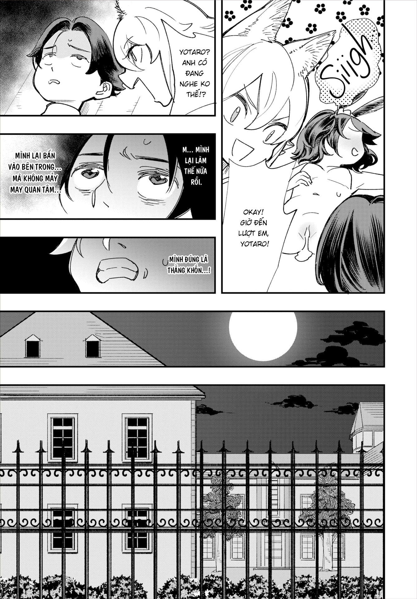 Đọc truyện hentai Dị giới này không có 18+ - Chap 5