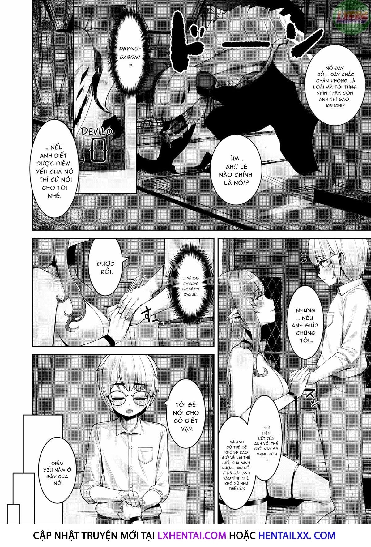 Đọc truyện hentai Yêu tinh & Hạt giống của thế giới thay thế - Chap 1