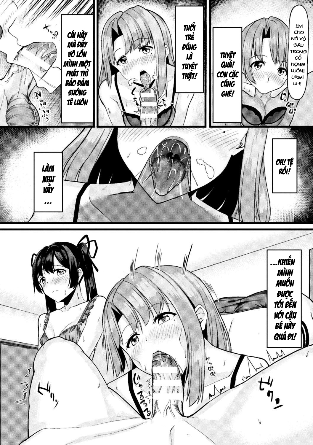 Đọc truyện hentai Akane-san's Stealing Lesson - Oneshot