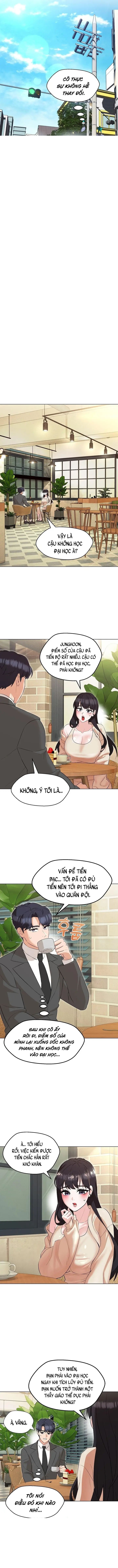 Đọc truyện hentai Quý cô của tôi là giảng viên - Chap 11