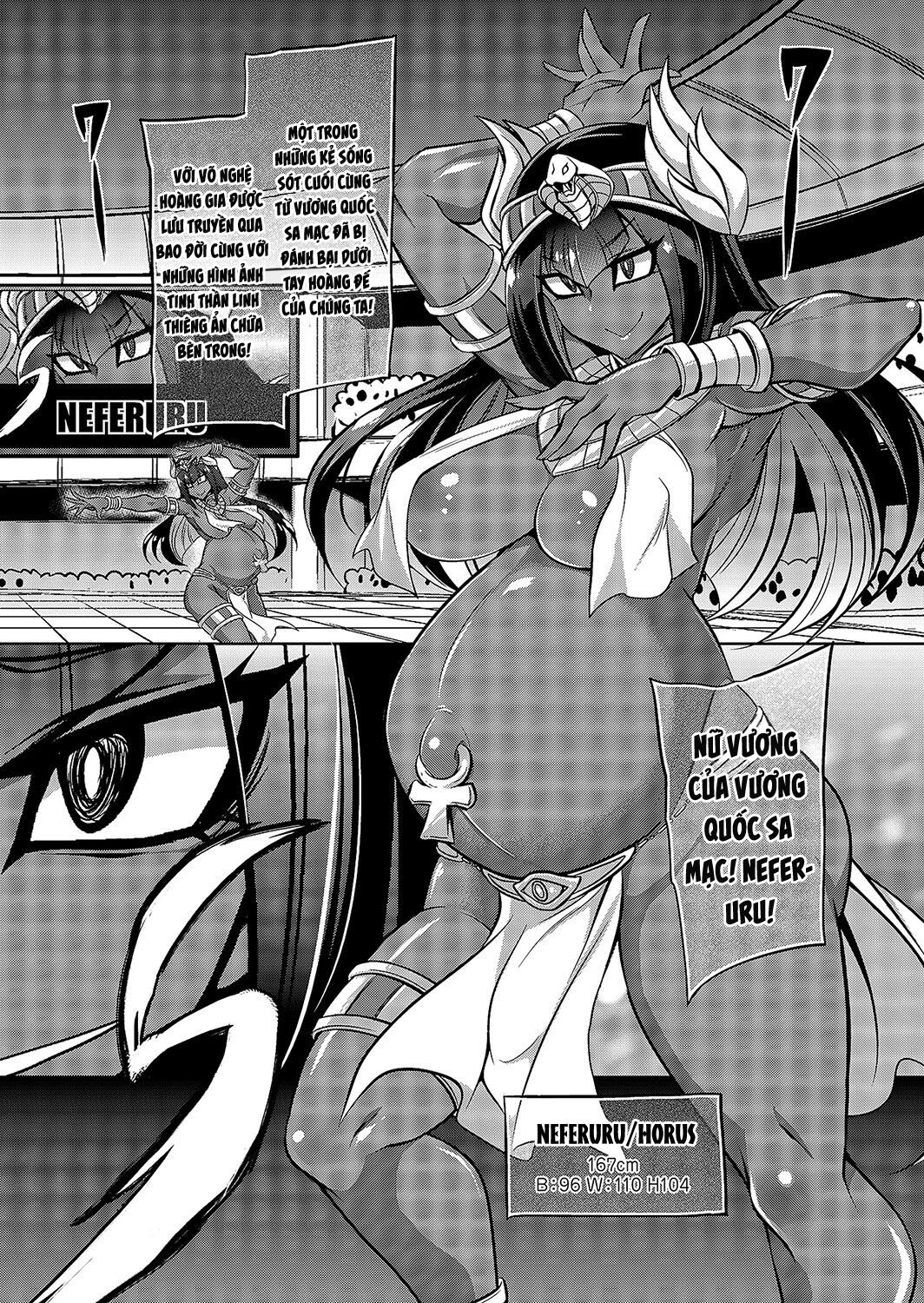 Đọc truyện hentai Nữ hoàng nô lệ Dash Ninja và Puniana gặp nhau và cuối cùng mang thai - Chap 3