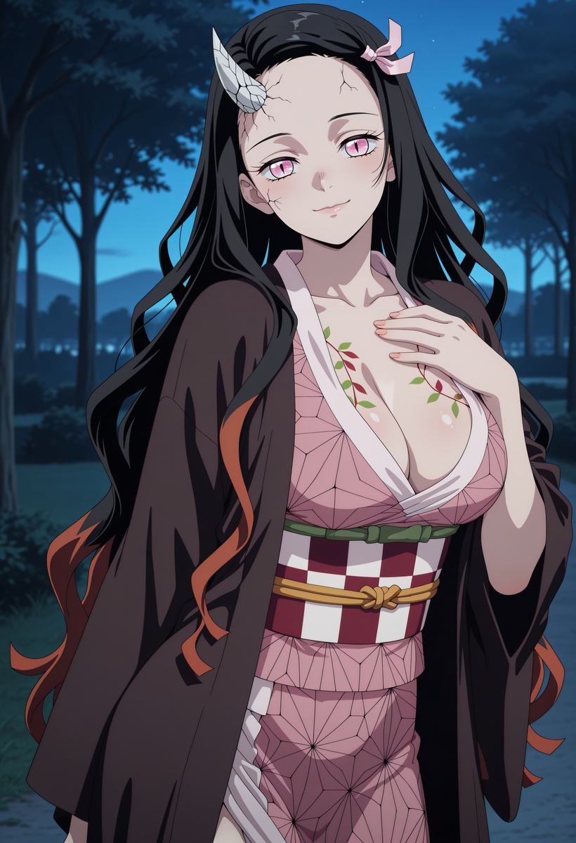 Đọc truyện hentai Tuyển tập Albums Art hentai - Chap 647 - Nezuko Kamado | Demon Slayer