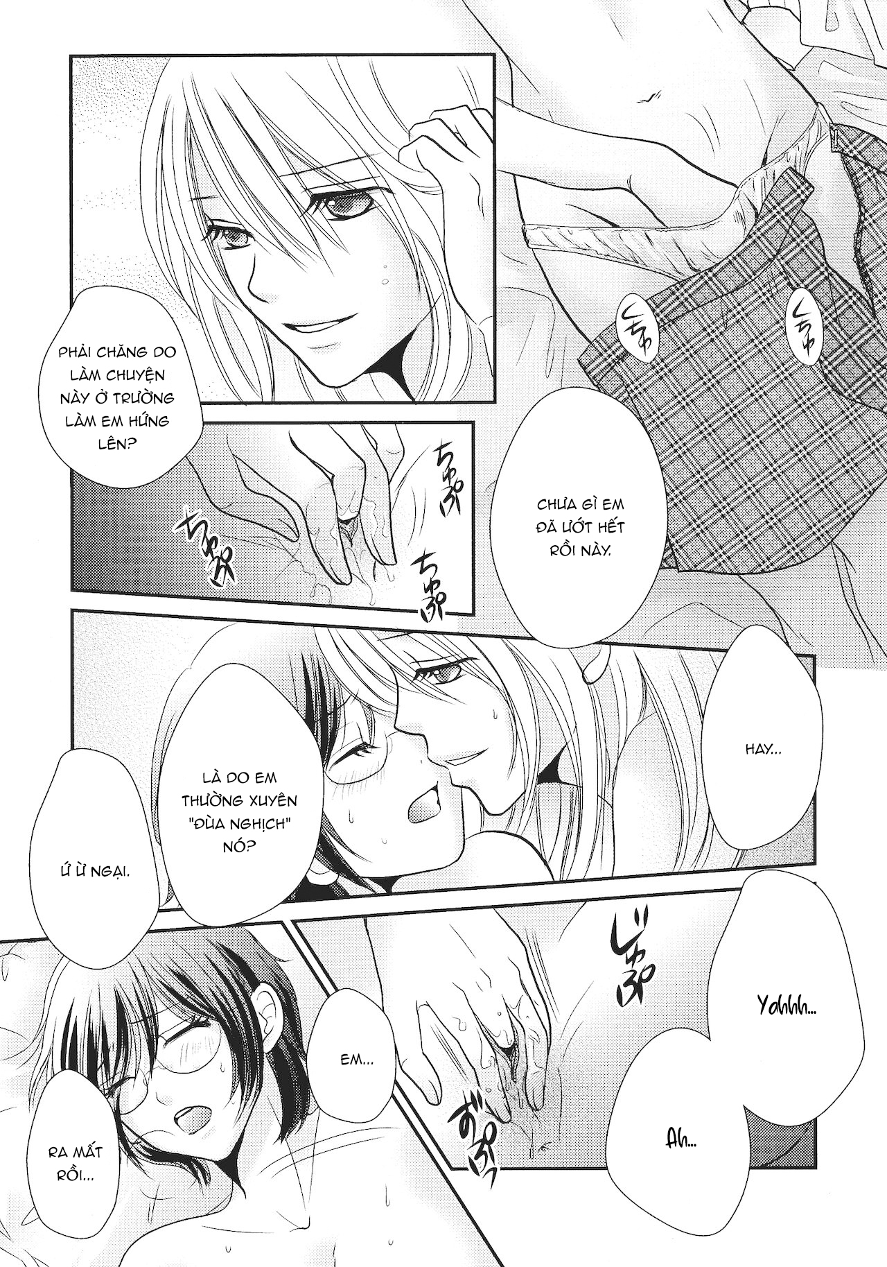 Đọc truyện hentai Sau giờ học. Bí mật của hai ta. - Oneshot